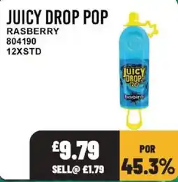 Bestway Juicy Drop Pop Raspberry offer