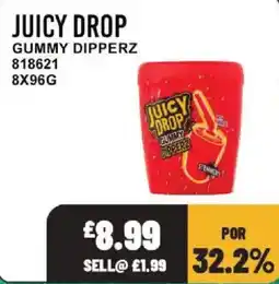 Bestway Juicy Drop gummy dipperz offer