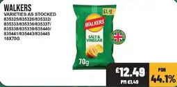 Bestway Walkers salt & vinegar offer