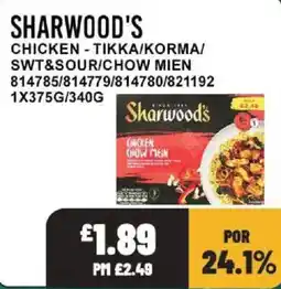 Bestway Sharwood's chicken chow mein offer