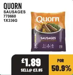 Bestway Quorn sausages offer