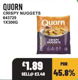 Bestway Quorn crispy nuggets offer