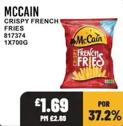 Bestway McCain crispy french fries offer