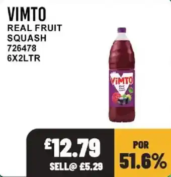Vimto real fruit squash