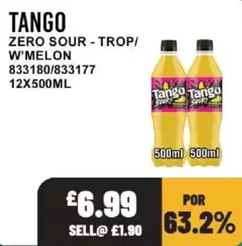 Tango zero sour