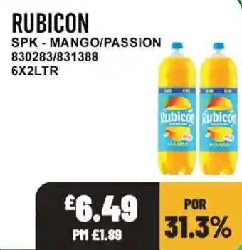 Rubicon mango/passion