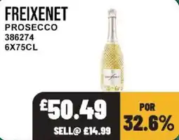 Bestway Freixenet prosecco offer