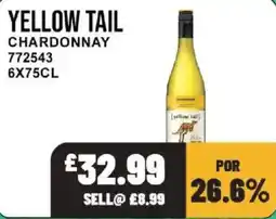 Bestway Yellow tail chardonnay offer