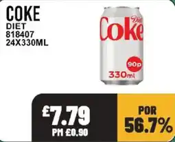 Bestway Coke diet offer