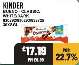 Bestway Kinder bueno offer
