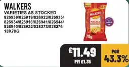 Bestway Walkers masala chicken offer
