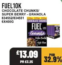 Bestway Fuel granola offer
