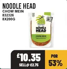 Bestway Noodle Head chow mein offer