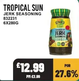 Bestway Tropical sun jerk seasoning offer