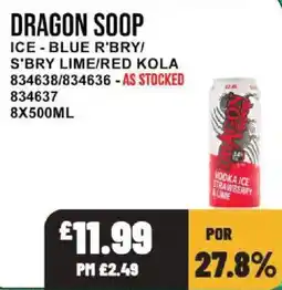 Bestway Dragon Soop offer