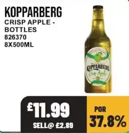 Bestway Koppaberg crisp apple offer