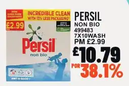 Bestway Persil non bio offer