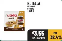 Bestway Nutella donut offer