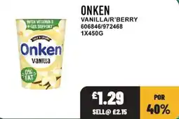 Bestway Onken vanilla offer