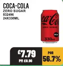 Bestway Coca-cola zero sugar offer