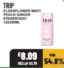 Bestway Trip elderflower mint offer