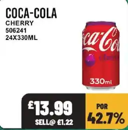 Bestway Coca-cola cherry offer