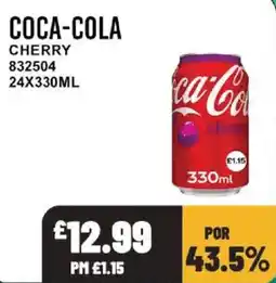 Bestway Coca-cola cherry offer