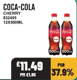 Bestway Coca-cola cherry offer