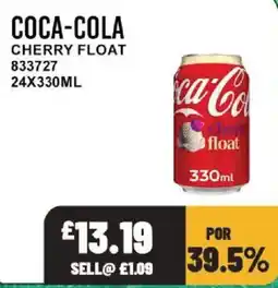 Bestway Coca-cola cherry float offer