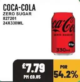 Bestway Coca-cola zero sugar offer