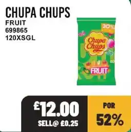 Bestway Chupa Chups fruit offer