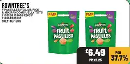 Bestway Rowntree's fruit pastilles offer