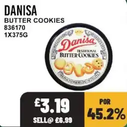 Bestway Danisa butter cookies offer