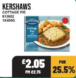Bestway Kershaws cottage pie offer
