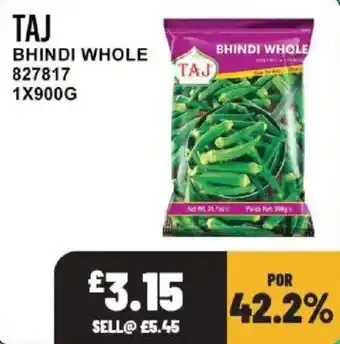 Bestway Taj bhindi whole offer