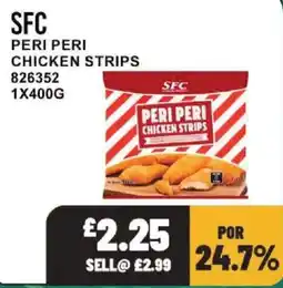 Bestway Sfc peri peri chicken strips offer