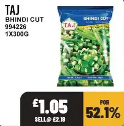 Bestway Taj bhindi cut offer