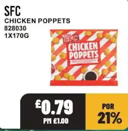 Bestway Sfc chicken poppets offer