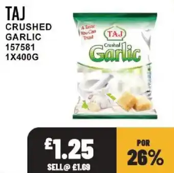 Bestway Taj crushed garlic offer