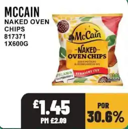 Bestway McCain naked oven chips offer