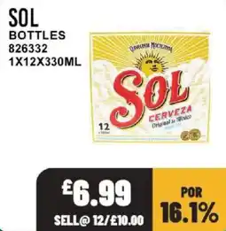 Bestway Sol bottles offer