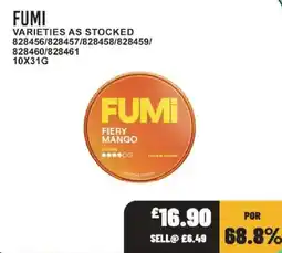 Bestway Fumi Fiery Mango offer
