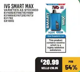 Bestway Ivg smart max offer