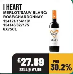 Bestway I Heart Merlot offer