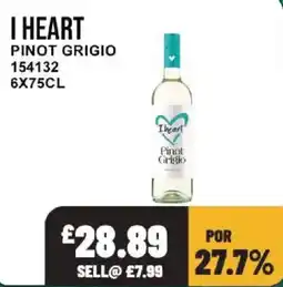Bestway I Heart Pinot Grigio offer
