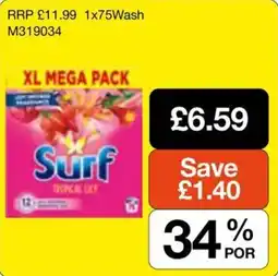 Booker Wholesale Surf tropical lily offer