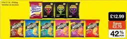 Booker Wholesale McCoy's crisps offer
