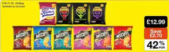 McCoy's crisps