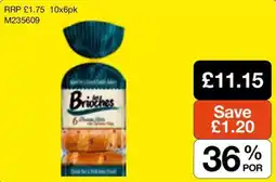 Booker Wholesale Les Brioche offer