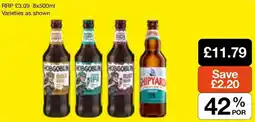 Booker Wholesale Hobgoblin beer offer